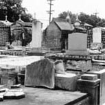 New Orleans Cemetery (Pre-Katrina)