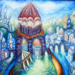 Blue Renaissance City