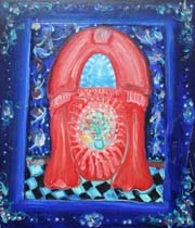 Red and Purple Jukebox