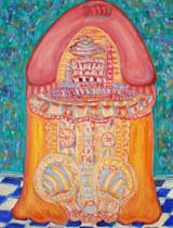 Yellow and Pink Jukebox