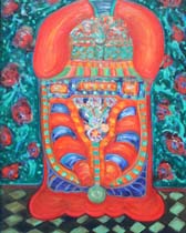 Orange and Yellow Jukebox