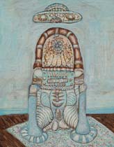 Jukebox with Flying Wings