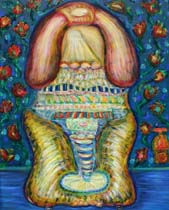 Yellow and Blue Jukebox