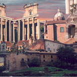 Forum Saturn Cemetery