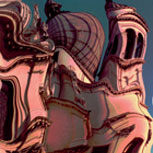 Saint Salute Stretched